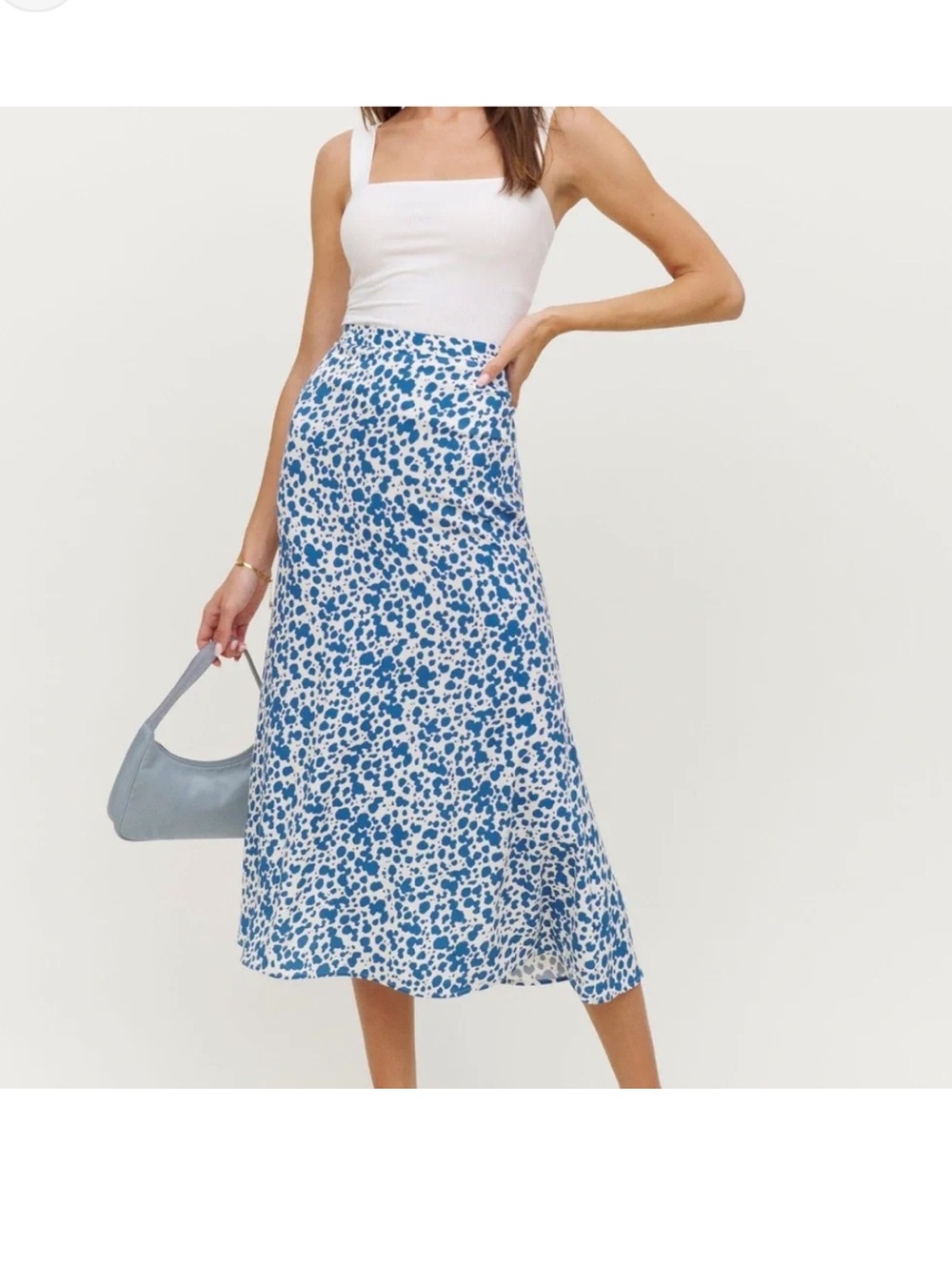 Reformation Bea Skirt in Rainey